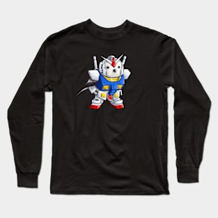 RX-78 Gunbirb Long Sleeve T-Shirt